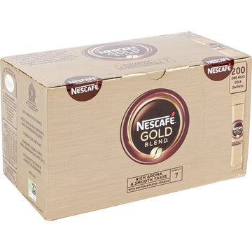 12151864 Nescafe Gold Blend Coffee 1-Cup Sachet (Pk-200)