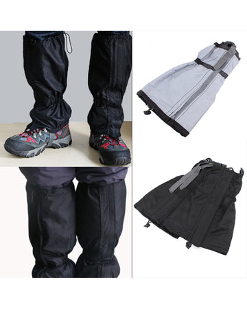 Waterproof Walking Leg Cover Gaiters Hiking Climbing Trekking Skiing