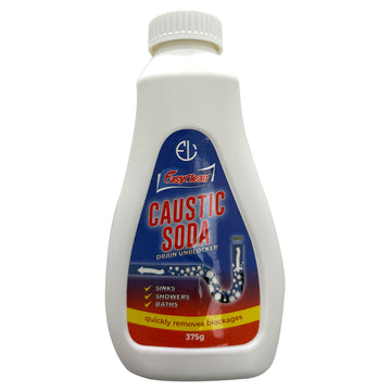 Caustic Soda Drain Cleaner with Soda Powder - 375g