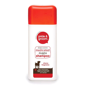 Medicated Dog Shampoo Shed Control Puppy Shampoo-300ml