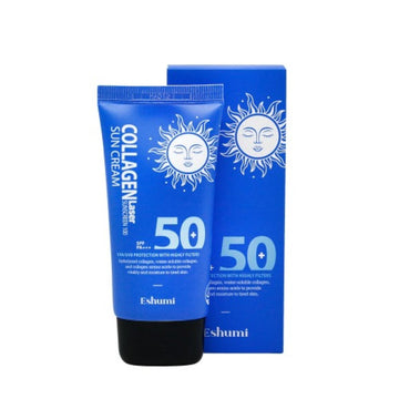 Eshumi Collagen Razer Sunscreen 100 Suncream 70g Pack of 100pcs