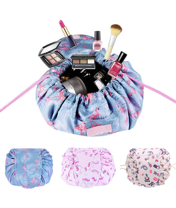 Portable Makeup Drawstring Bags Storage Travel Pouch Cosmetic Bag