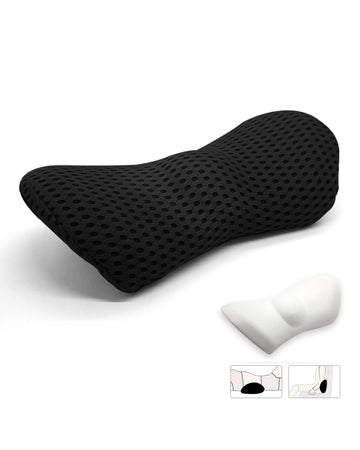 Car Lumbar Support Memory Pillow Chair Cushion for Sleep and Lower Back Relief Pain