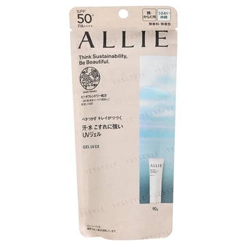 Allie Gel UV EX SPF 50+ PA++++ Sunscreen Pack of 100pcs