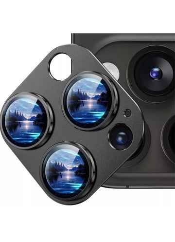 Camera Lens Protector Tempered Metal Screen for iPhone 16 Pro Max-Pack of 20
