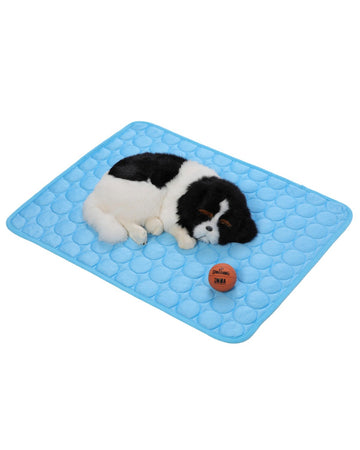 Self Cooling Pet Dog Cat Mat Heat Relief Non-Toxic Summer Pad
