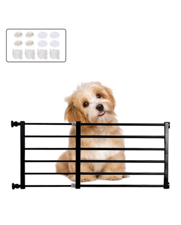 Retractable Pet Small Dog Safety Gate Baby Barrier Door Stair Fence Guard for Indoor