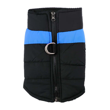 Comfy Waterproof Dog Vest Jacket – Padded Winter Warm Pet Coat