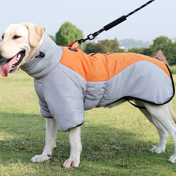 New Winter Dog Coat Waterproof Pet Clothes For Medum Large Dogs Jacket
