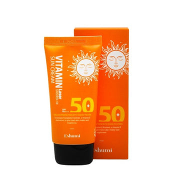 Eshumi Vitamin E Razer Sunscreen 100 Suncream 70g Pack of 100 pcs