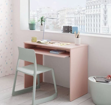 Candi Pink Small Computer Desk - 3129