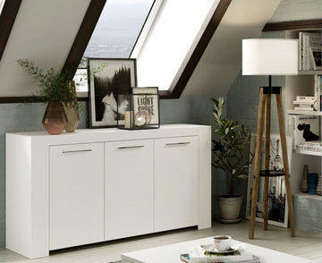 Curro Artic White Sideboard - 2558