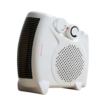 Daewoo Upright Fan Heater 2000W – Portable Electric Heater