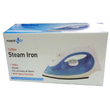 Powerplus Steam Iron 1400 Watts
