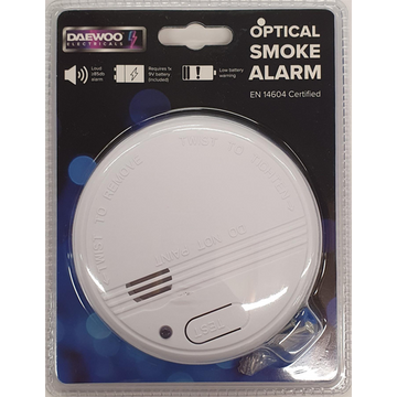 Daewoo Optical Smoke Alarm- ELA1159
