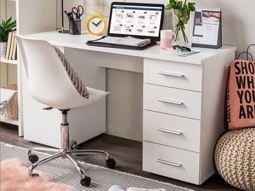 Libro Matt White Desk - 3038