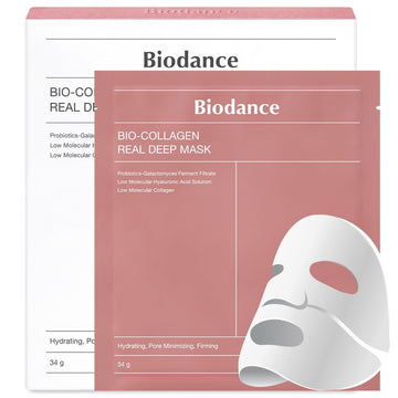 BIODANCE Bio Collagen Real Deep Mask 4ea Biodance Face Mask Sheet Korean Skin Care Pack of 100pcs