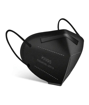 Black KN95 Face Mask| 50-Pack | Premium Protection & Comfort.