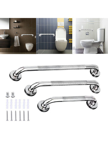 Stainless Steel Shower Safety Handle for Bathtub,Toilet, Bathroom with Anti-Slip Grip