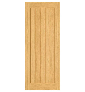 Cheshire Internal Oak Unfinished 5 Panel Cottage Door