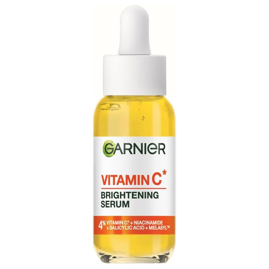 Garnier SkinActive Vitamin C Day Serum, Anti-Dark Spot and Brightening Face Serum 30ml