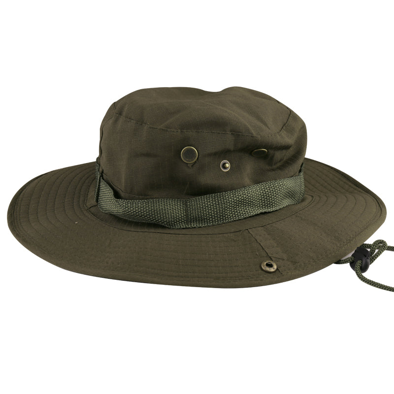 Boonie Sun Hat Bucket Cargo Safari Bush Summer Fishing Hat for Men and Women