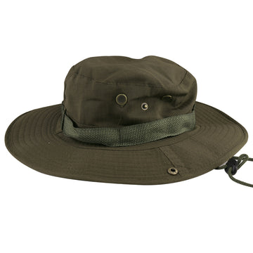 Boonie Sun Hat Bucket Cargo Safari Bush Summer Fishing Hat for Men and Women