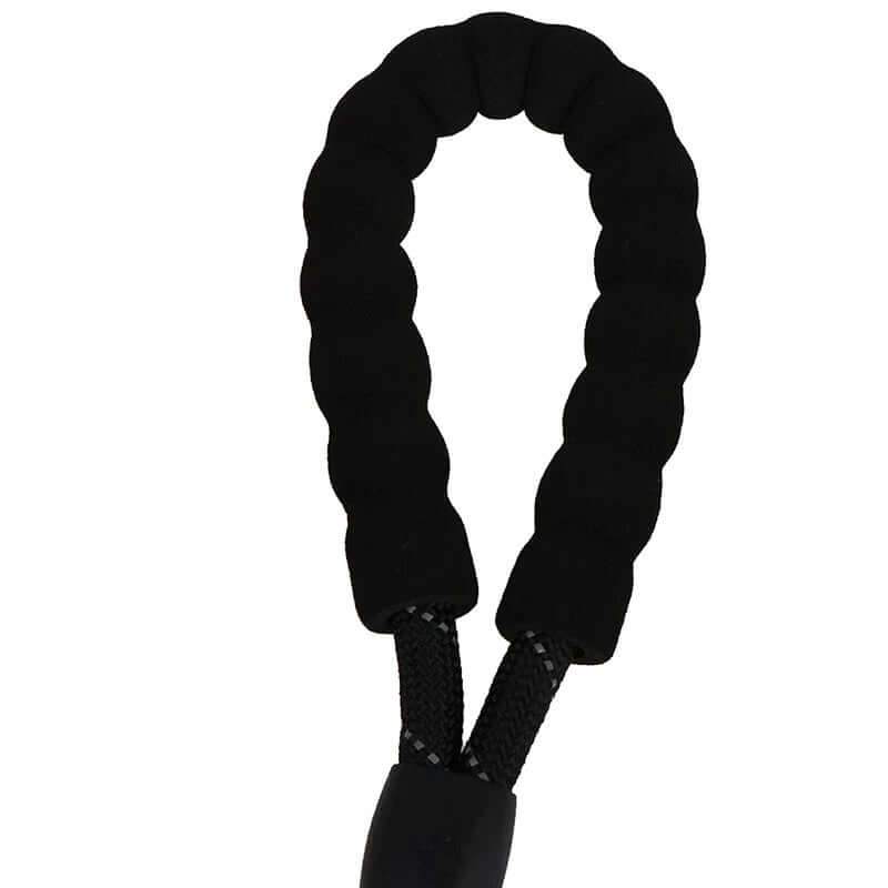 Durable Dog Leash Rope with Foam Grip & Steel Buckle Clip – Random Colour