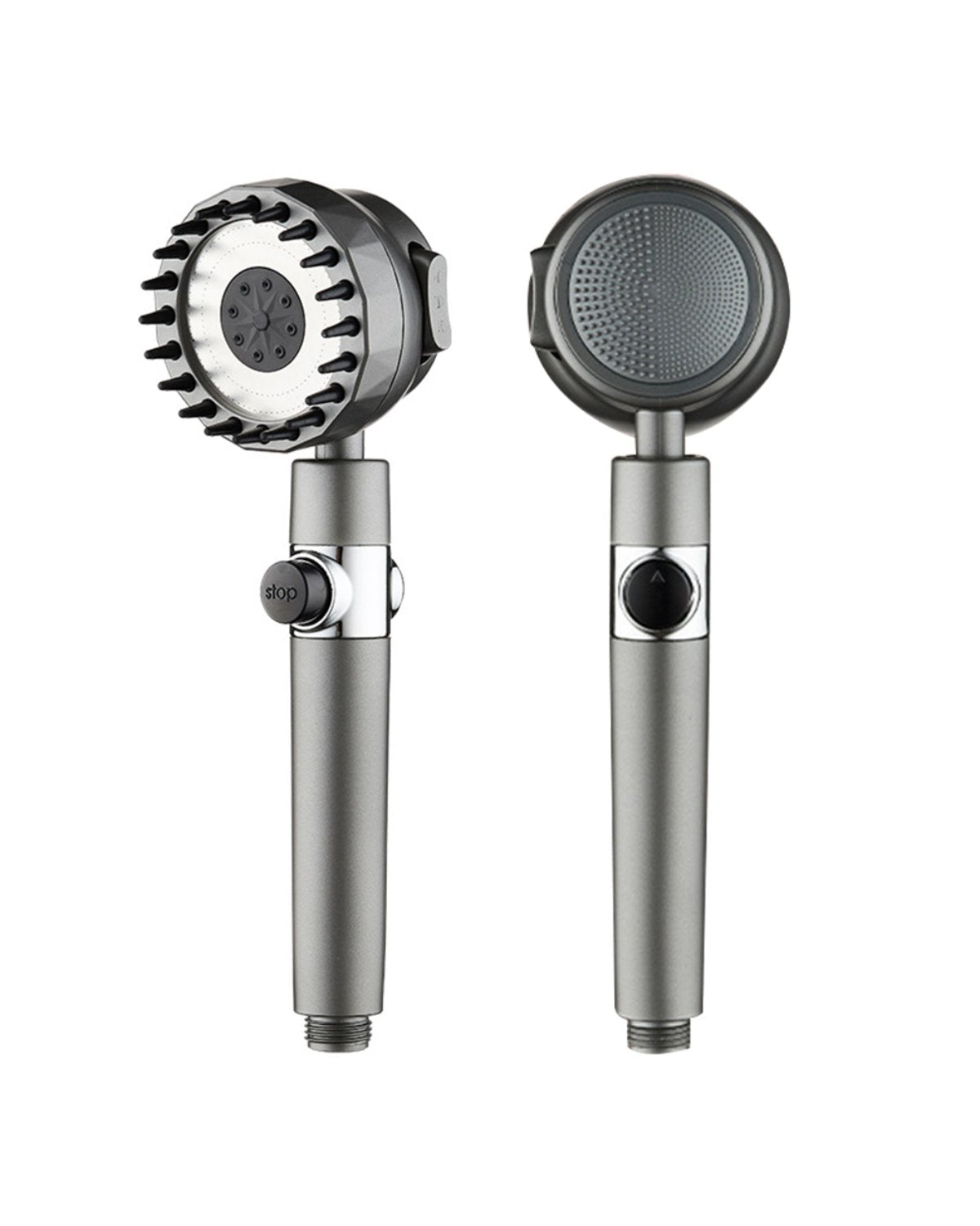 3-mode Handheld Massage Shower Head Boosting Filter Shower Head for Cleaner Water