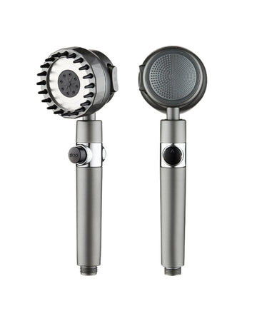 3-mode Handheld Massage Shower Head Boosting Filter Shower Head for Cleaner Water