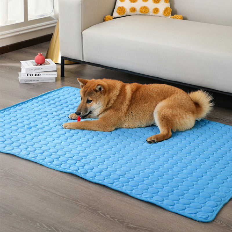 Self Cooling Pet Dog Cat Mat Heat Relief Non-Toxic Summer Pad