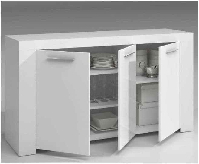 Curro Artic White Sideboard - 2558