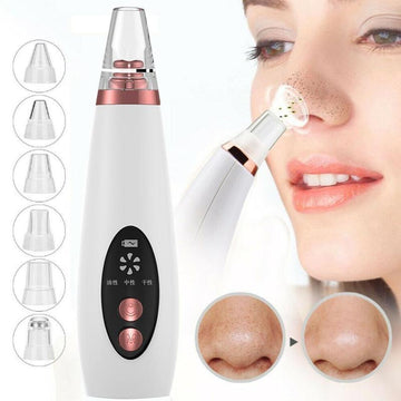 Blackhead Pore Vacuum Cleaner Nose Cleanser Blackheads Remover Skin Care Tool