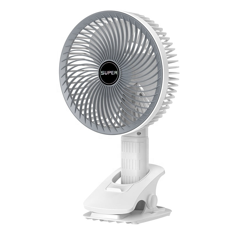 USB Charging Foldable Handheld Fan Mini Clip Desktop Clip Desk Fan Outdoor Camping Home Office Portable Small Fan Pack of 80pcs