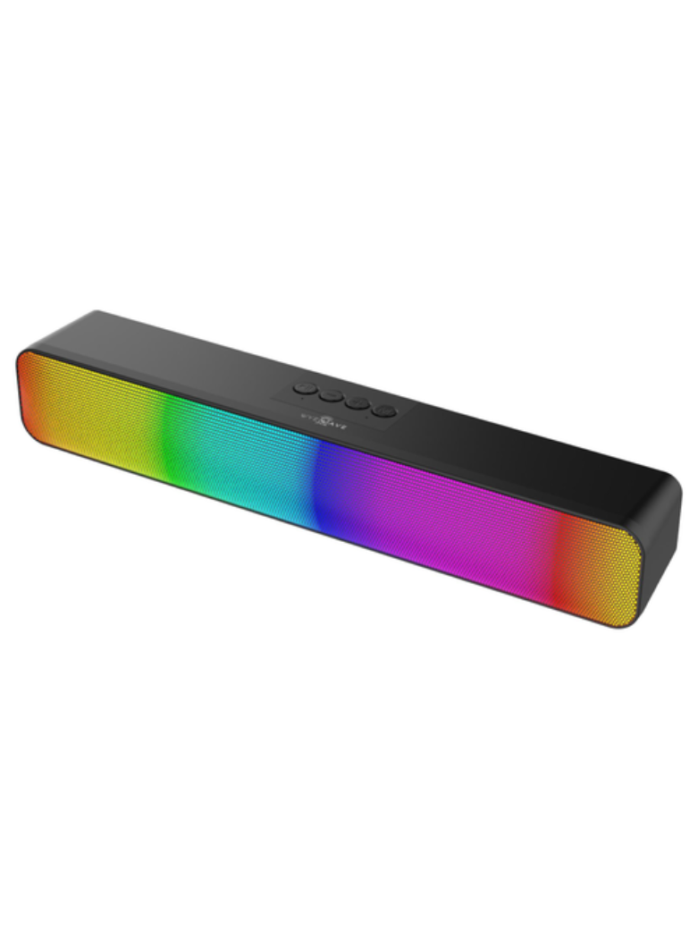 WYEWAVE RGB Light Deep Bass Wireless Portable Speaker