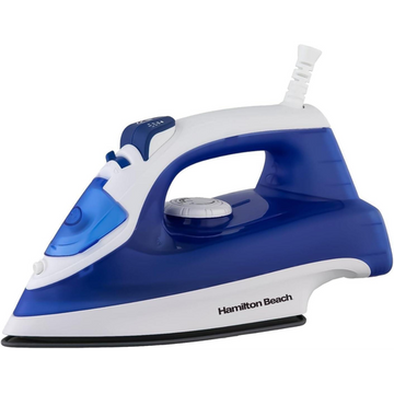 Hamilton Beach SteamMax 2200W Blue & White Steam Iron