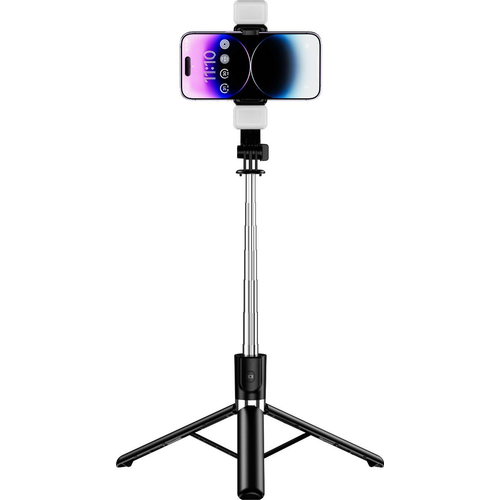 WyeLock Tripod & Extendable Selfie-Stick with Dual Fill Lights