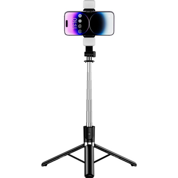 WyeLock Tripod & Extendable Selfie-Stick with Dual Fill Lights