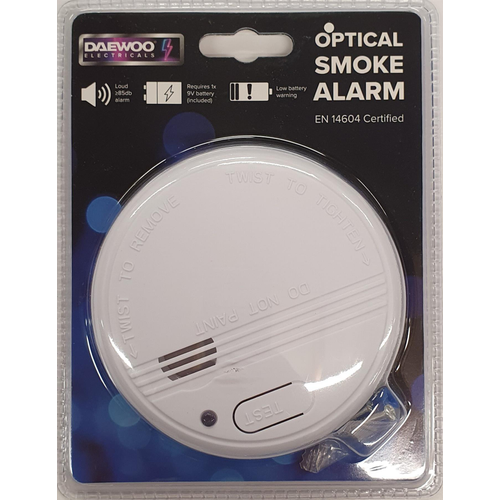 Daewoo Optical Smoke Alarm- ELA1159