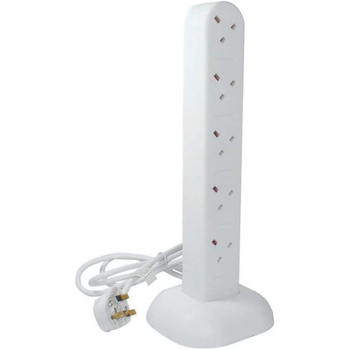 Daewoo 10 Gang 2 Metre 13Amp Extension Tower- EXT1039
