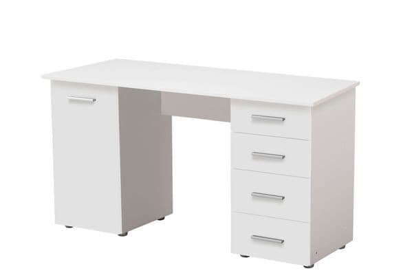 Libro Matt White Desk - 3038