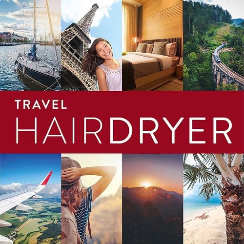 Paul anthony 1200w Travel Hair H1010RD
